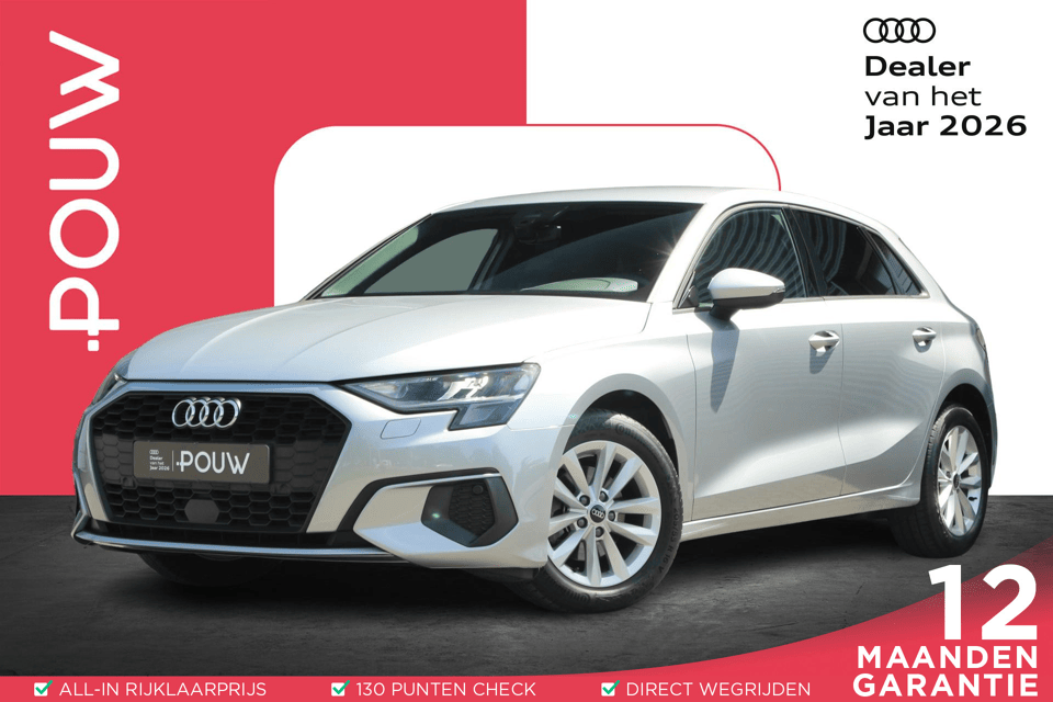 Audi A3 Sportback 30 TFSI 110pk Pro Line - Afbeelding 1
