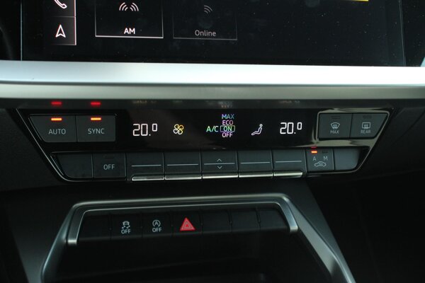 electronic climate controle