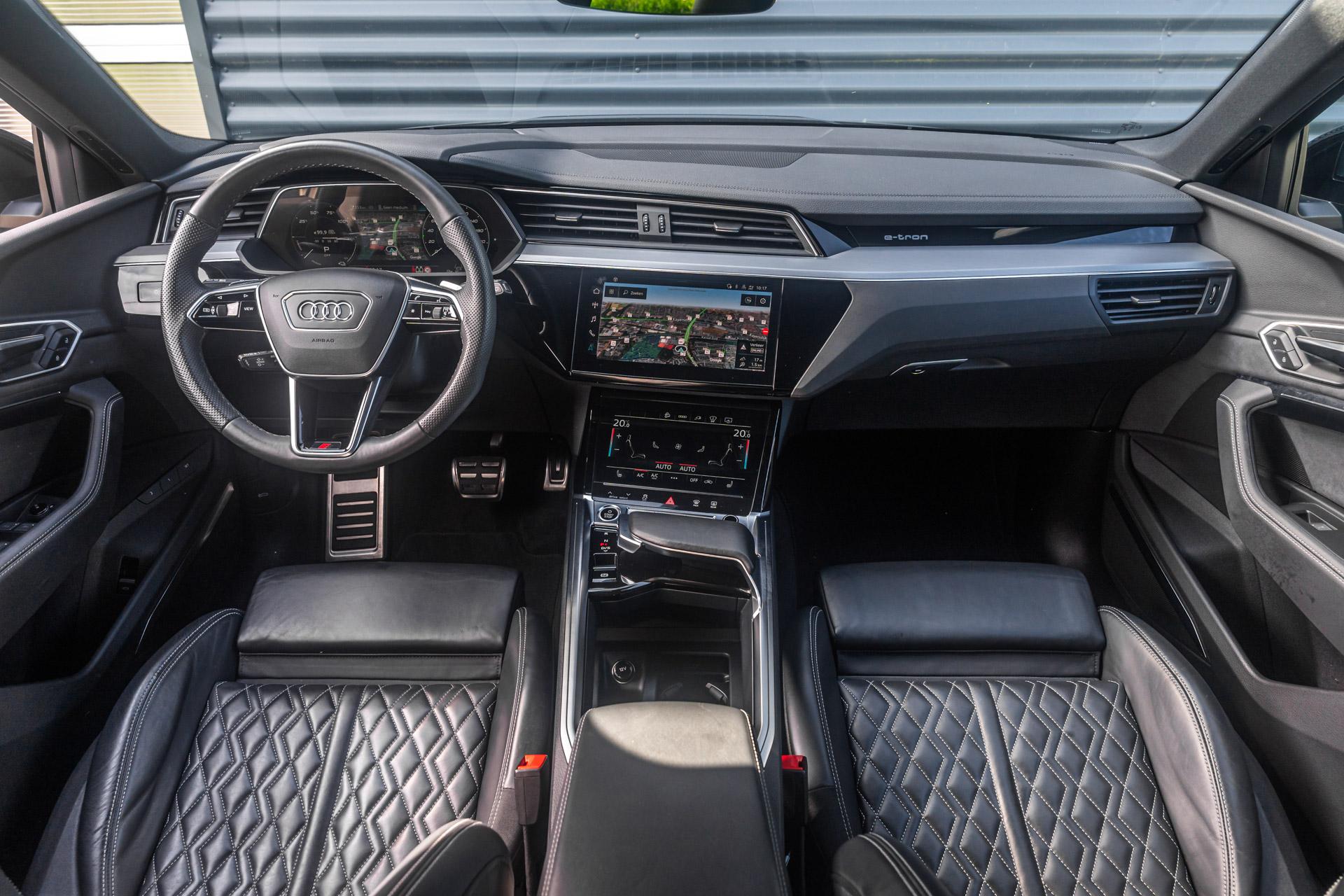 Audi Q8 e-tron 55 408pk quattro S Edition Competition 115 kWh - Afbeelding 5