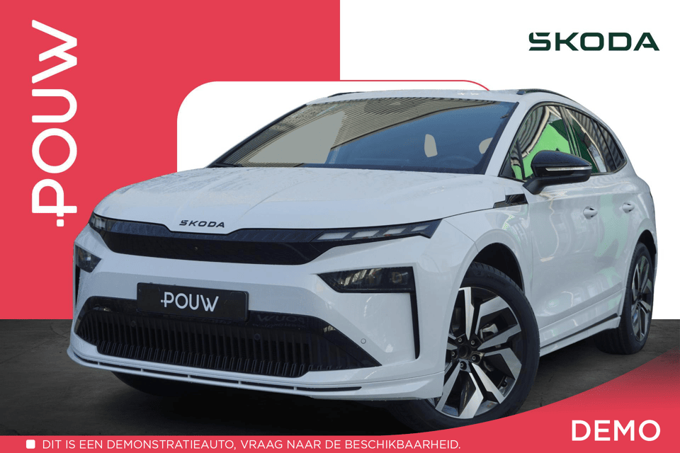 Skoda Enyaq 85 286pk Sportline - Afbeelding 1