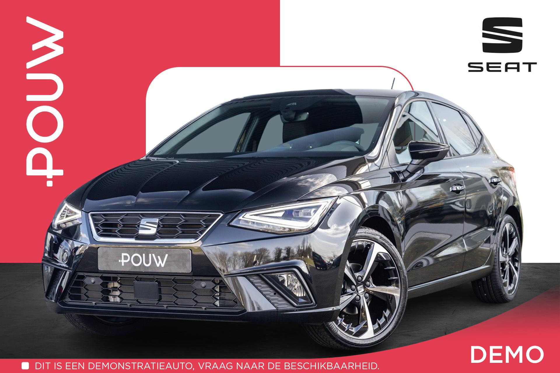 SEAT Ibiza 1.0 EcoTSI 95pk FR Business Connect