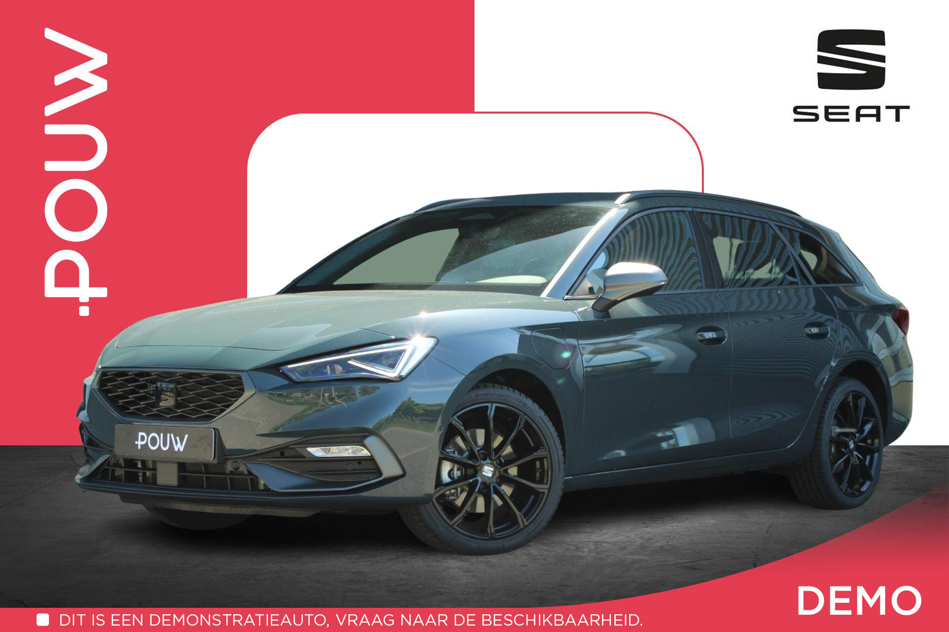 SEAT Leon Sportstourer 1.5 TSI 204pk e-Hybrid FR Business