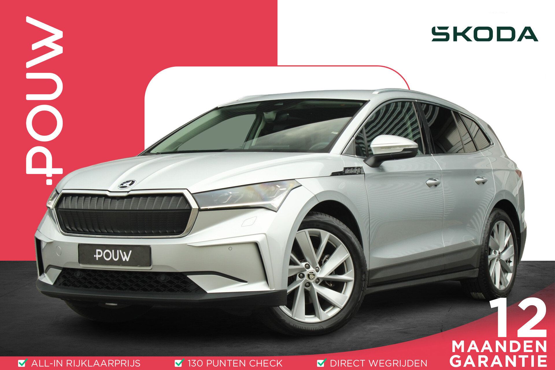 Skoda Enyaq 60 180pk