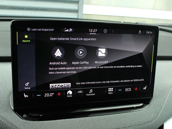 Apple Carplay/Android Auto