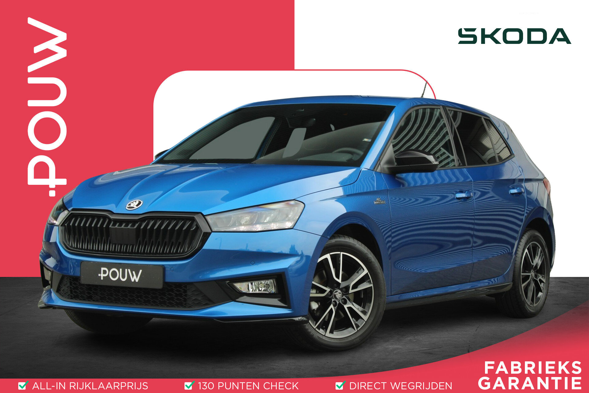 Skoda Fabia 1.0 TSI 115pk DSG Monte Carlo