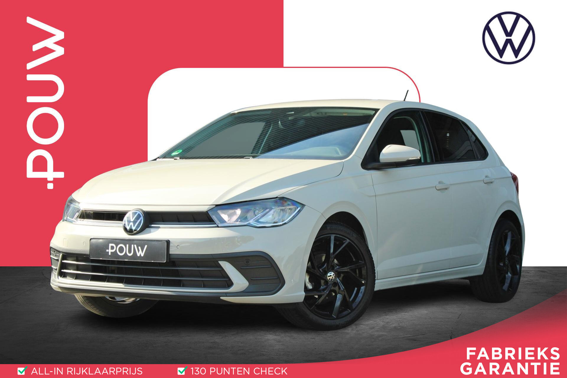 Volkswagen Polo 1.0 TSI 95pk Life