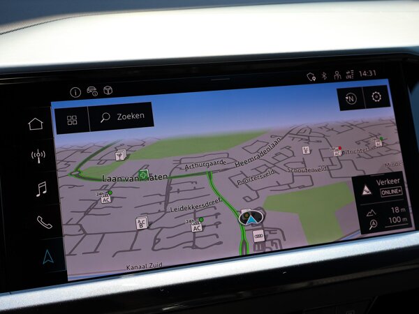 navigatiesysteem full map