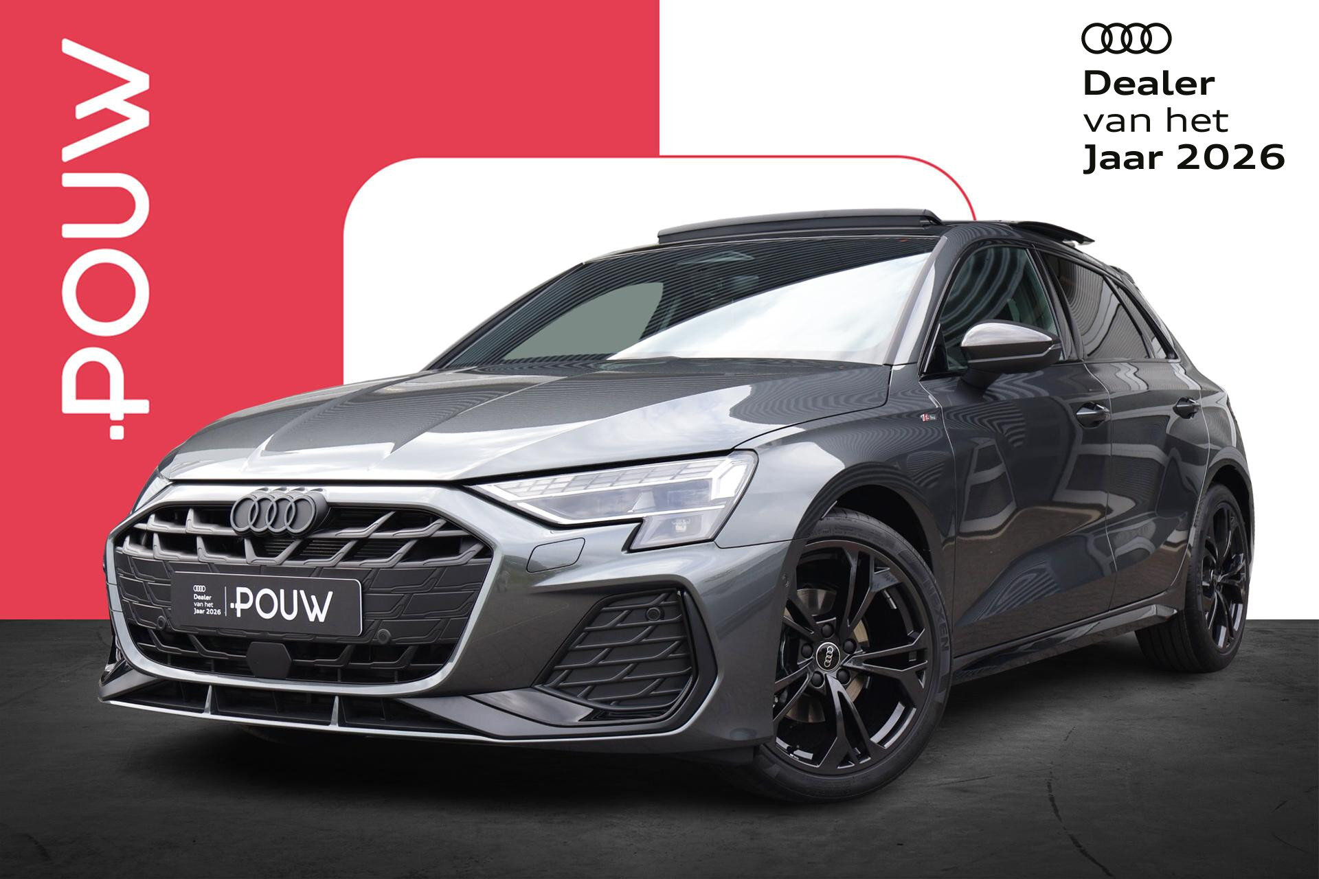 Audi A3 Sportback 30 TFSI 115pk S Edition