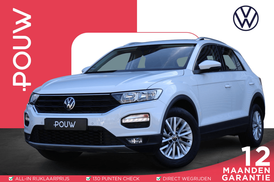 Volkswagen T-Roc 1.0 TSI 110pk Style Business - Afbeelding 1