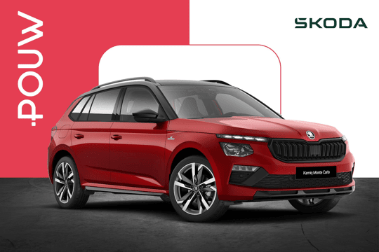 Skoda Kamiq 1.0 TSI 115pk DSG Monte Carlo
