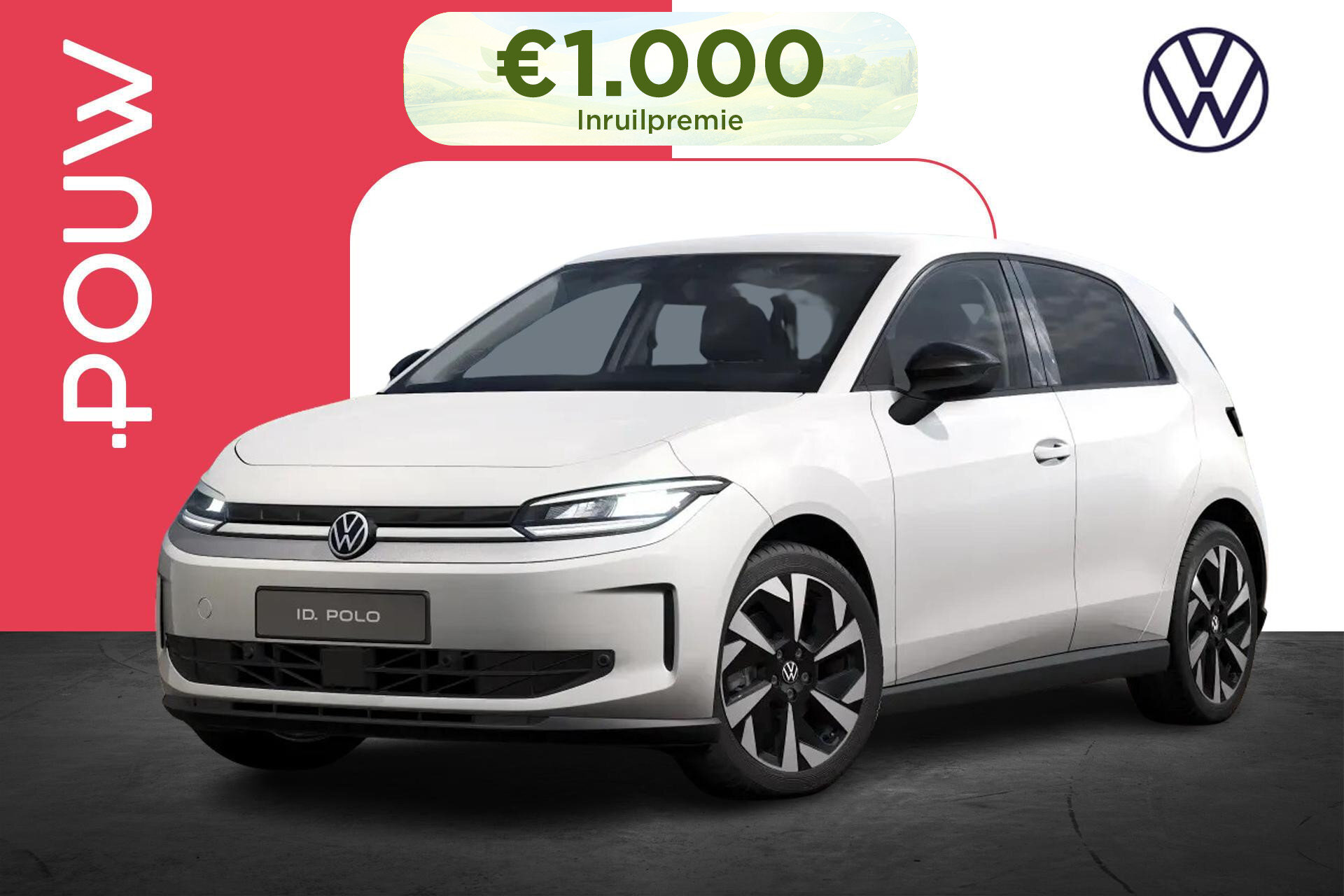 Volkswagen ID. Polo 211pk Life First Edition 52 kWh