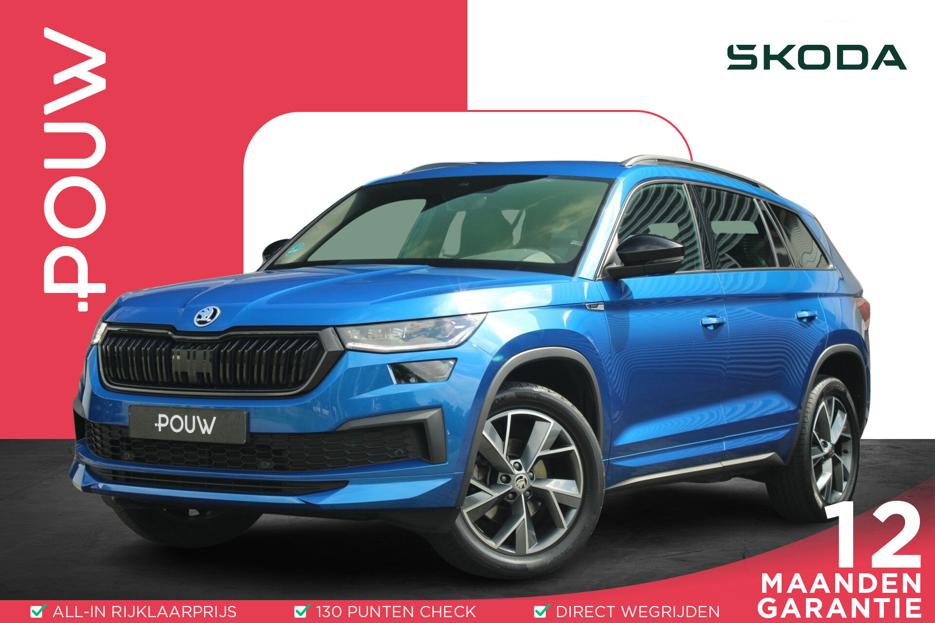 Skoda Kodiaq 1.5 TSI 150pk DSG Sportline Business