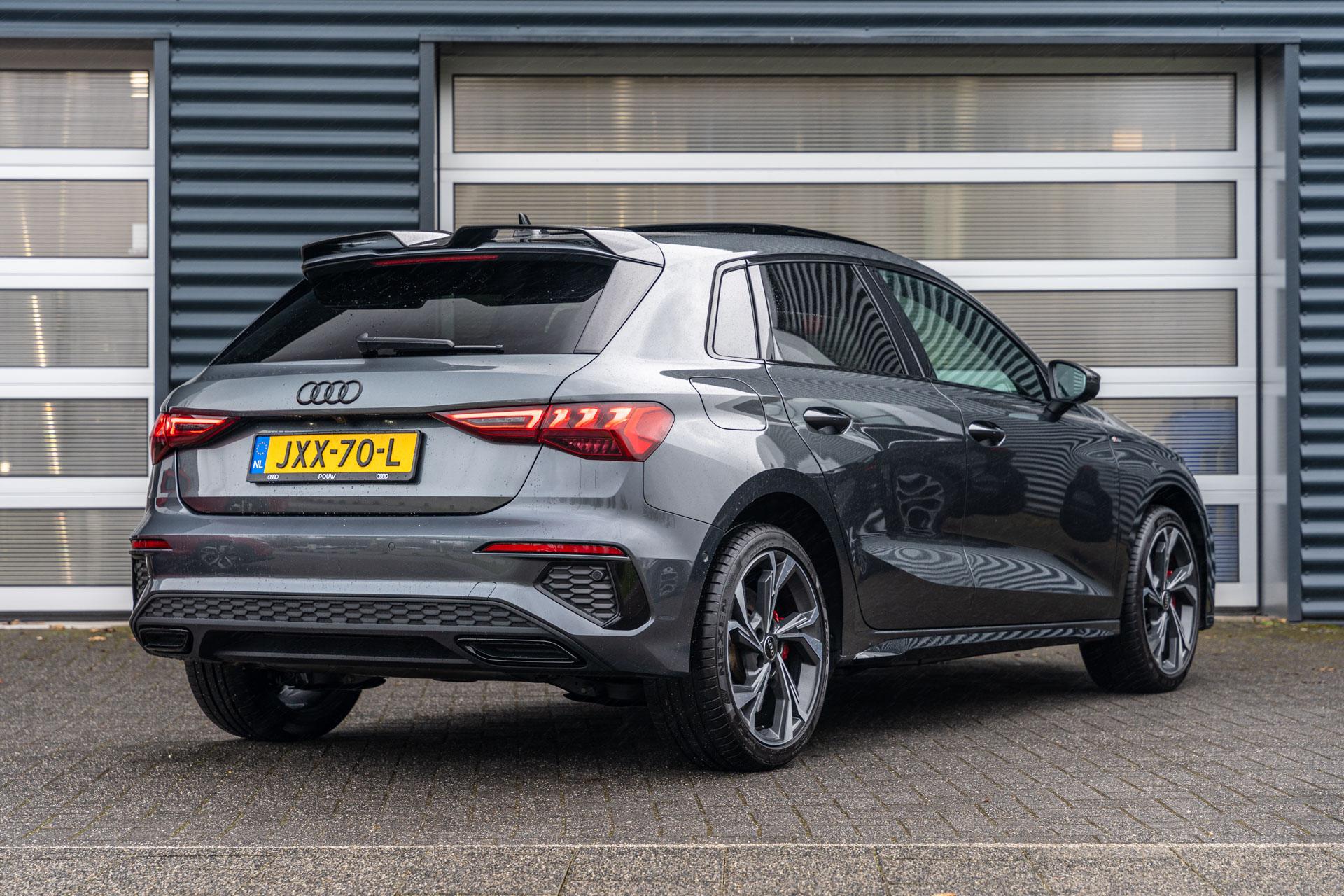 Audi A3 Sportback 45 TFSIe 245pk PHEV S Edition Competition