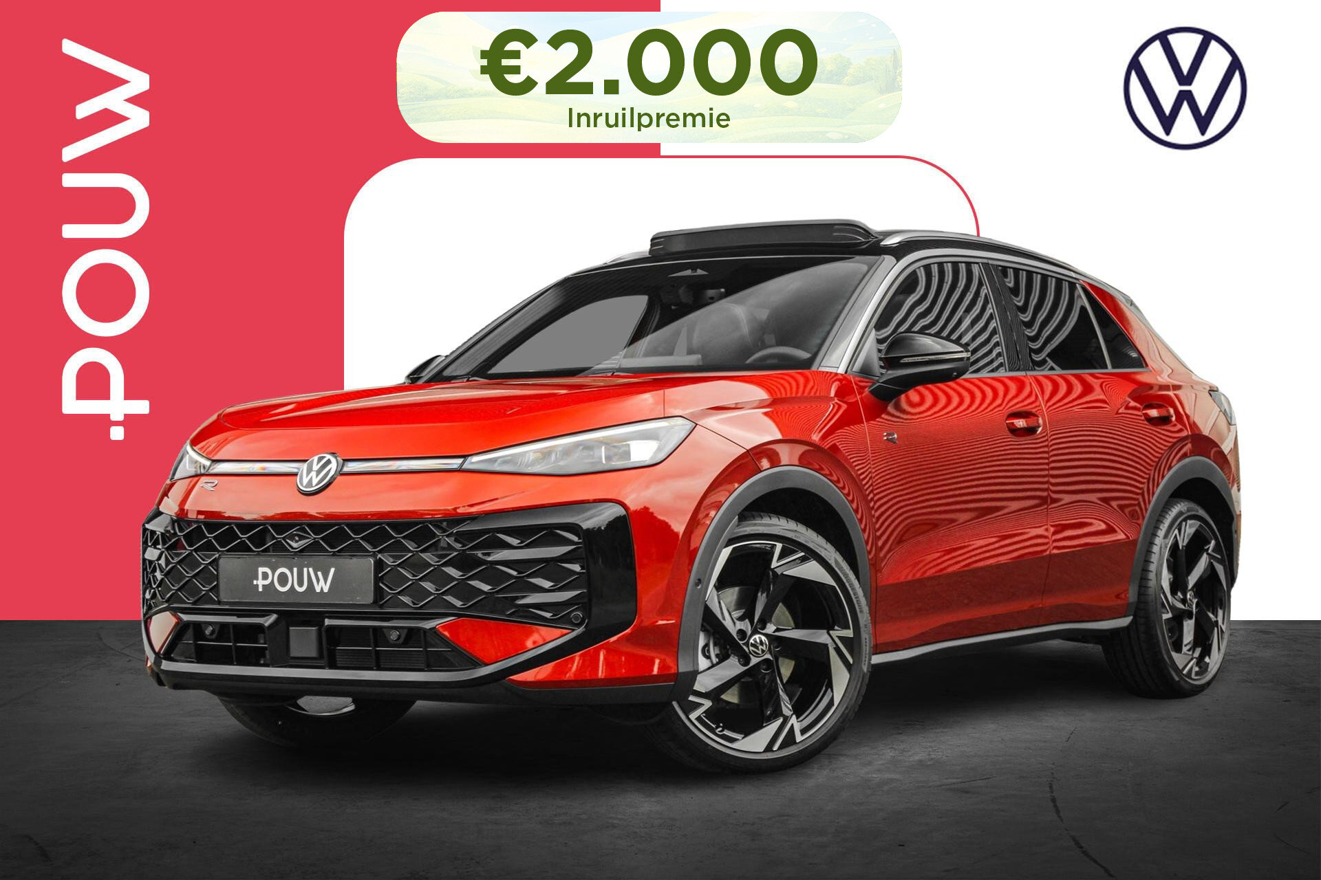 Volkswagen T-Roc 1.5 eTsi 150pk R-Line First Edition