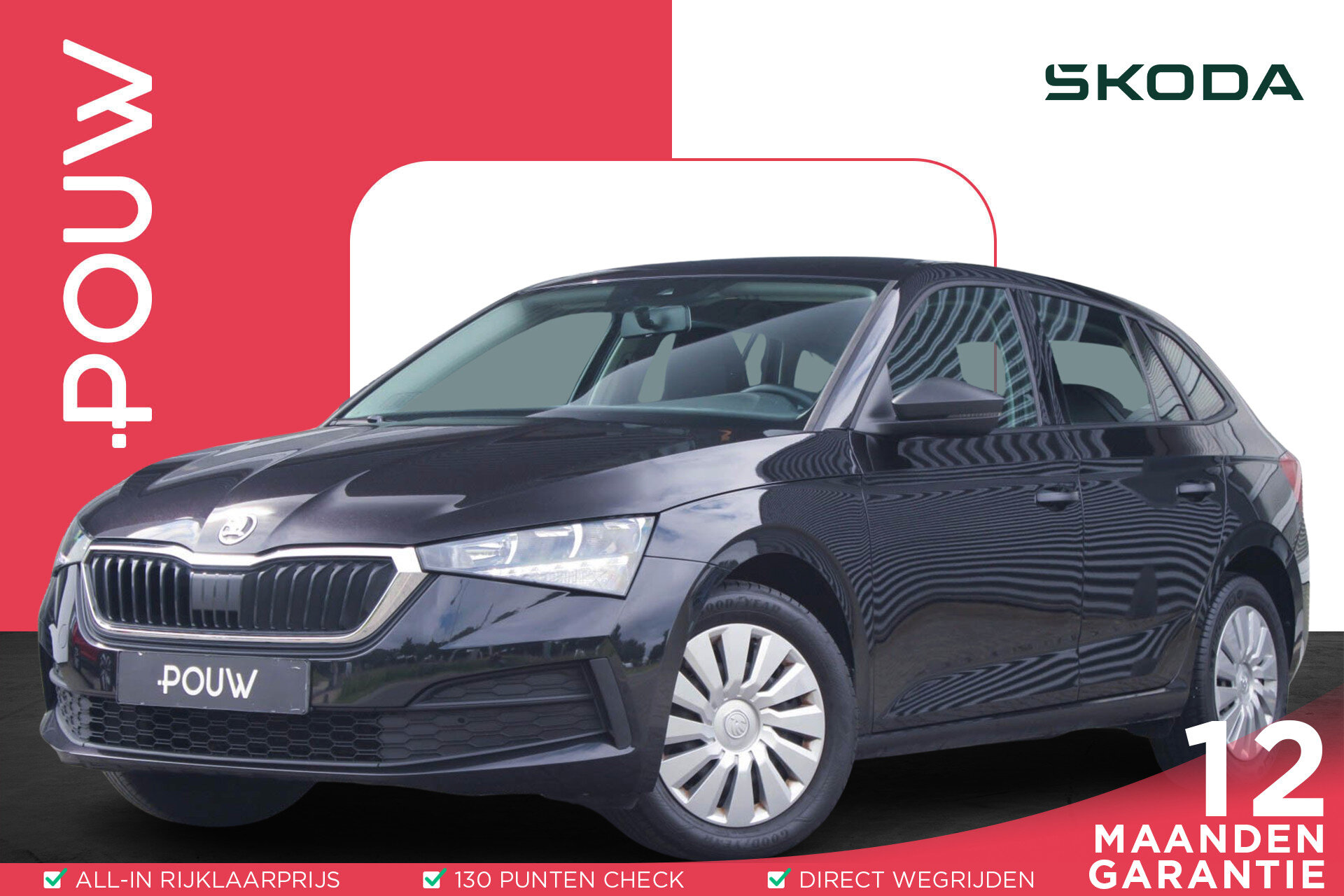 Skoda Scala 1.0 TSI 95pk Active