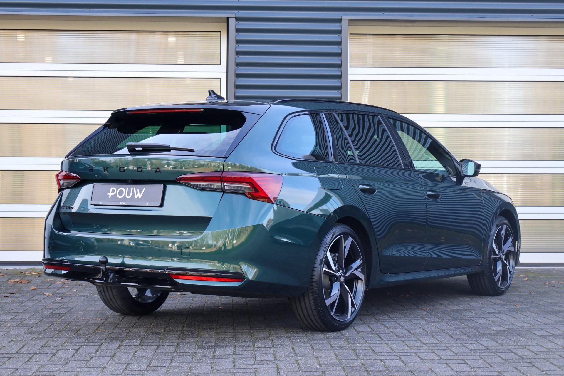 Skoda Octavia Combi 1.5 TSI 150pk MHEV Sportline Tour - Afbeelding 2