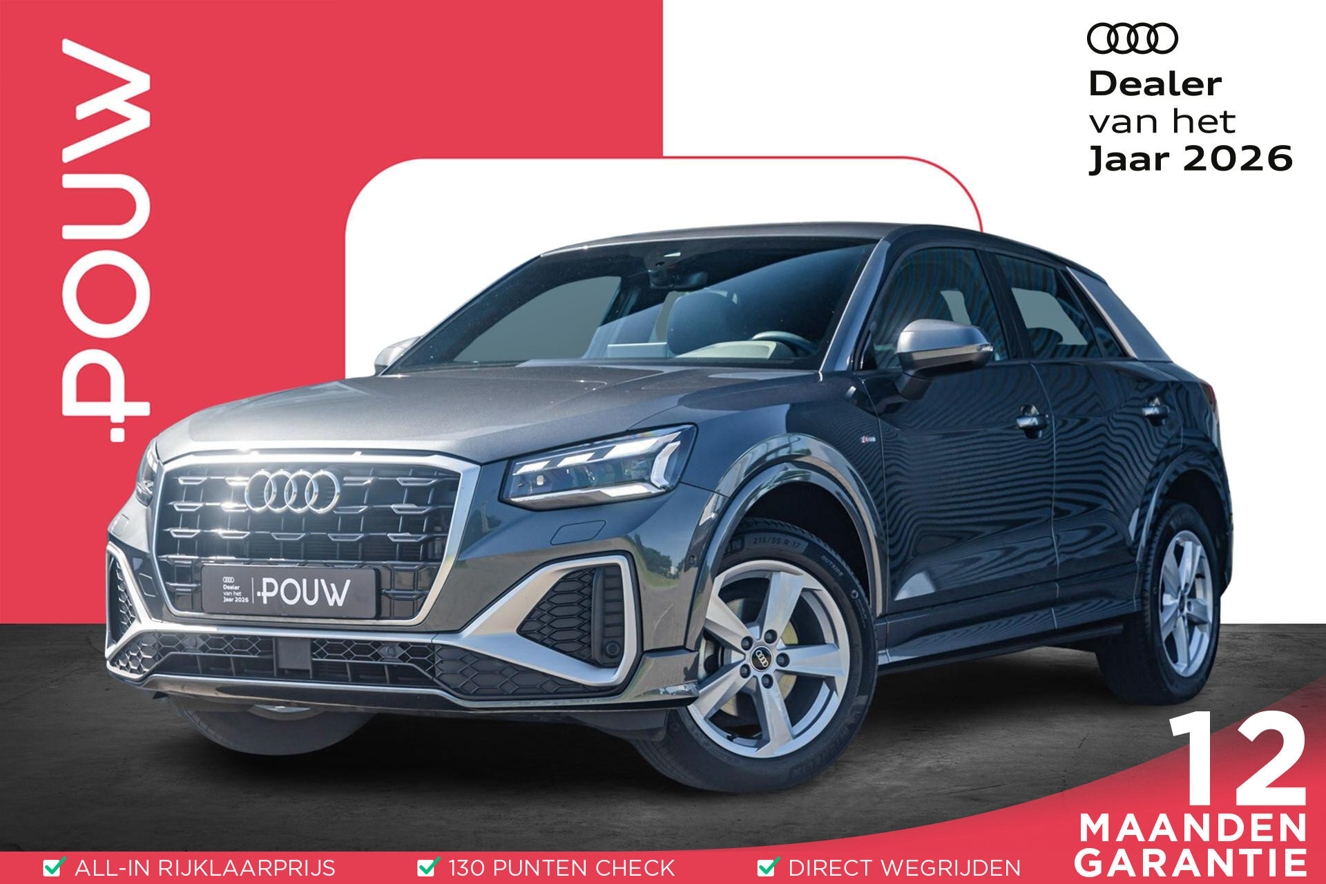 Audi Q2 35 TFSI 150pk S-tronic S Edition