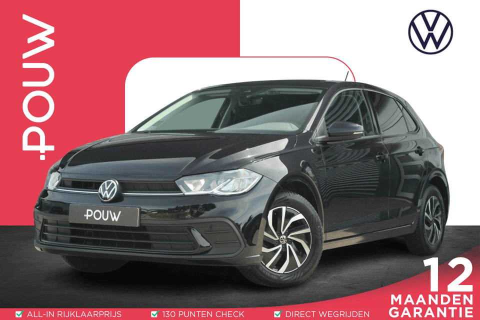 Volkswagen Polo 1.0 TSI 95pk Life Business - Afbeelding 1