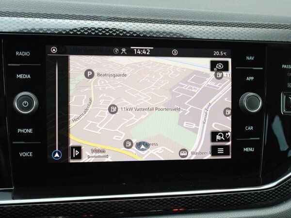 Navigatie systeem "Discover Media"
