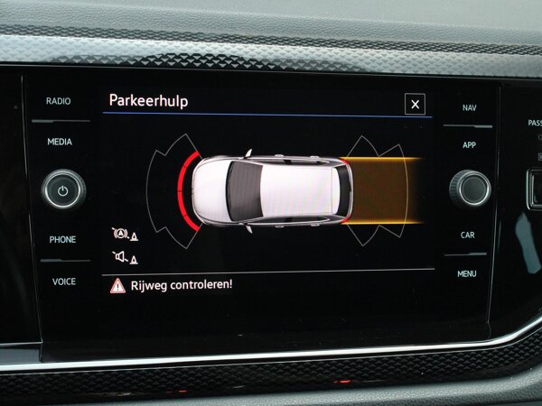 parkeersensor voor en achter
