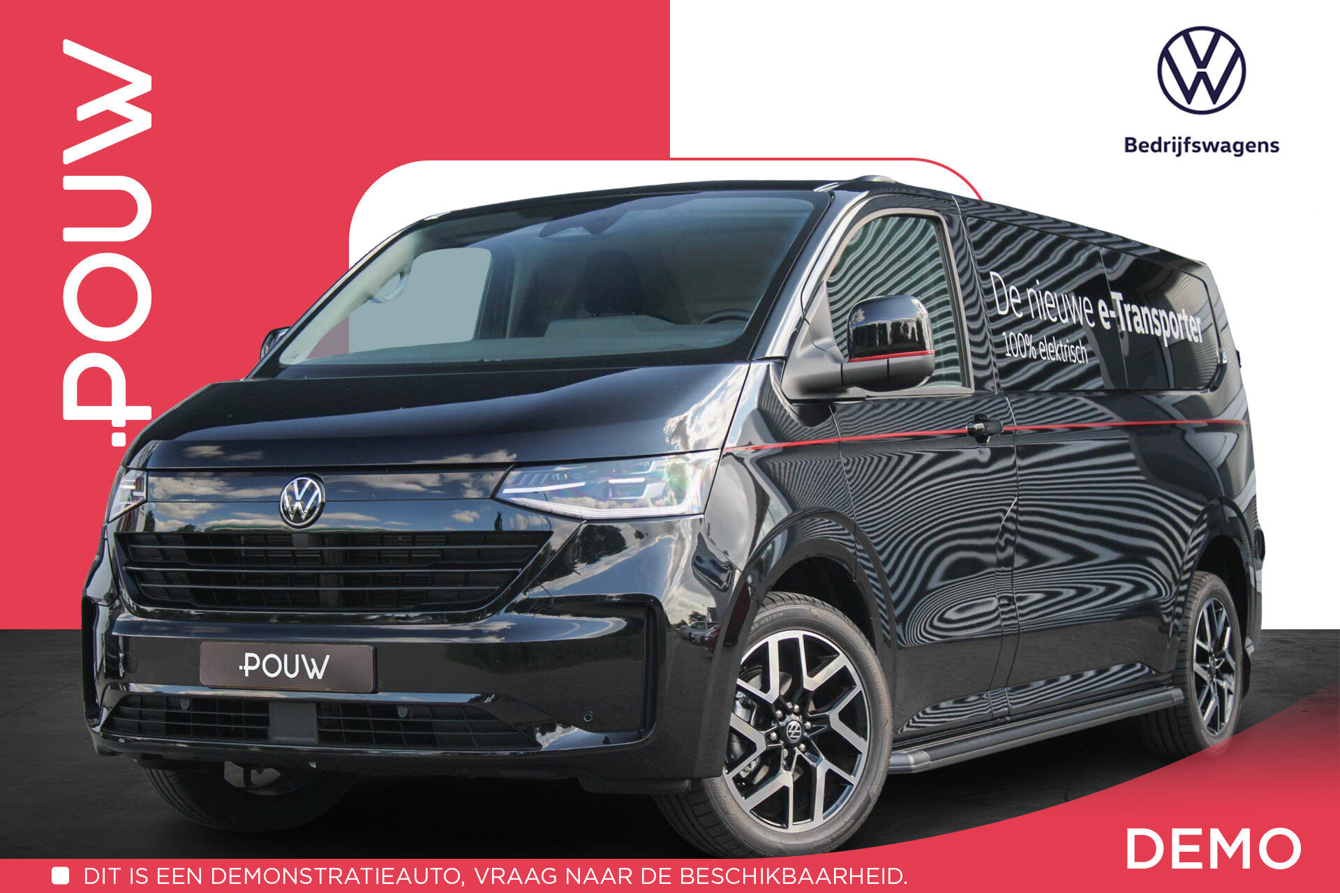 Volkswagen e-Transporter 286pk 32 L2H1 Style 64 kWh