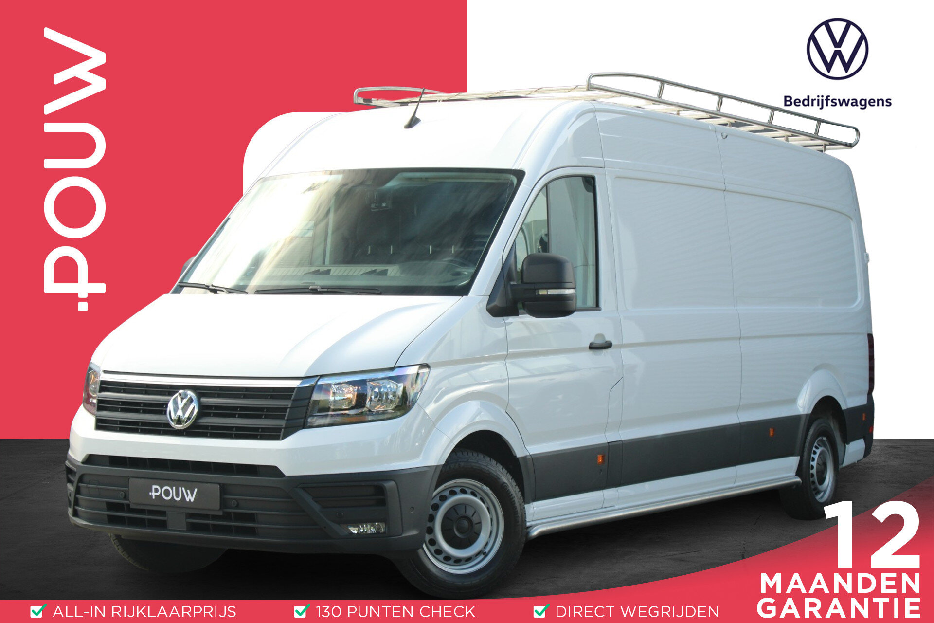 Volkswagen Crafter 35 2.0 TDI 140pk L4H3 Highline EURO 6