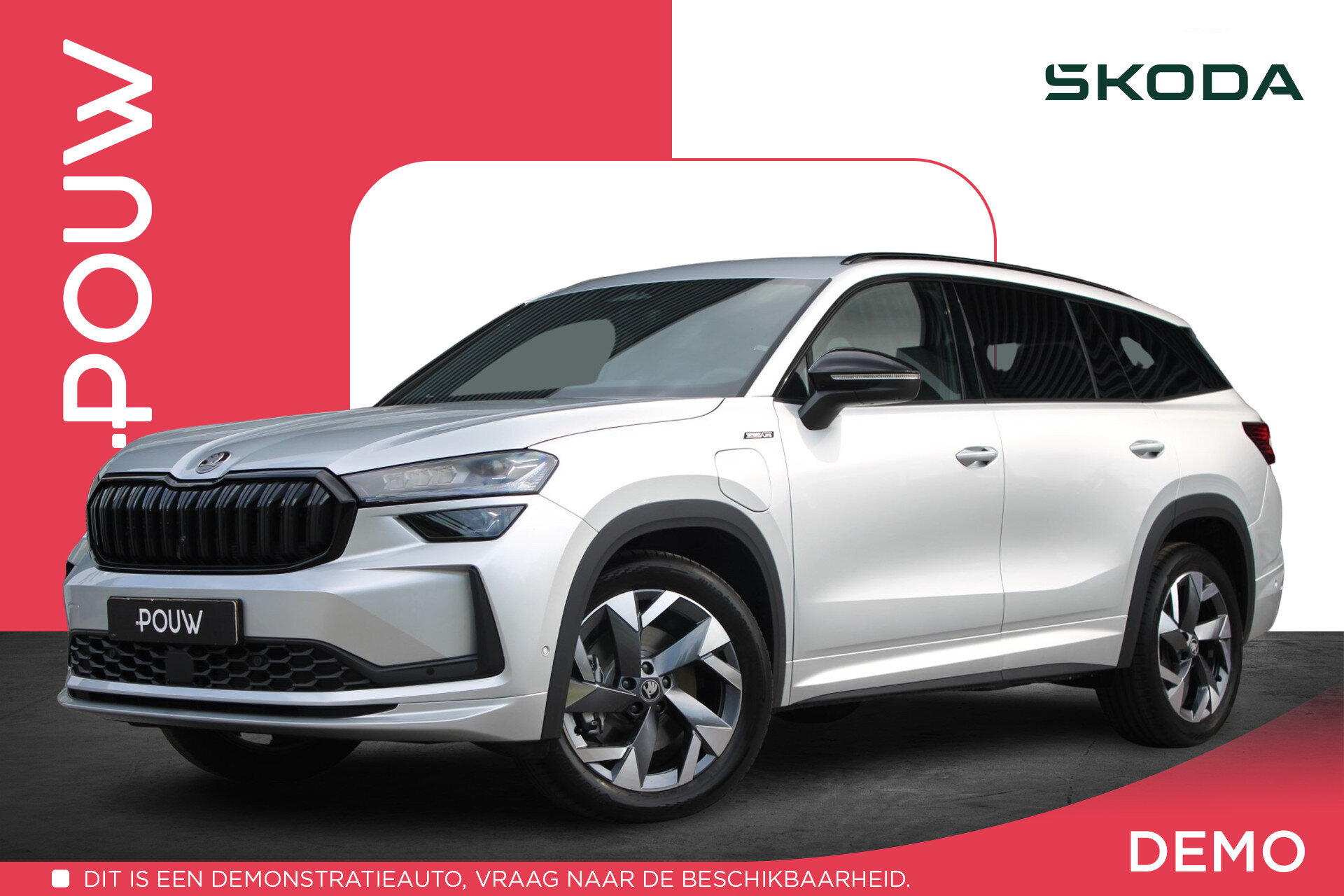Skoda Kodiaq 1.5 TSI 204pk PHEV Sportline Business