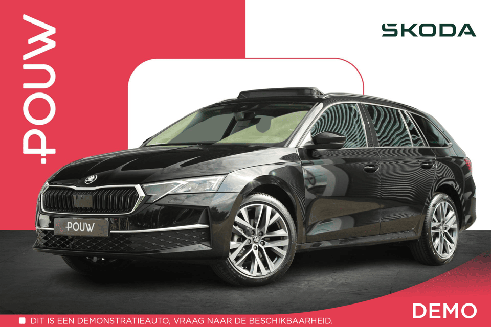 Škoda Octavia Combi 1.5 TSI 115pk DSG MHEV Business Edition - Afbeelding 1