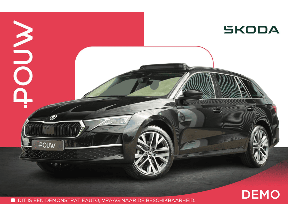 Škoda Octavia Combi 1.5 TSI 115pk DSG MHEV Business Edition - Afbeelding 1