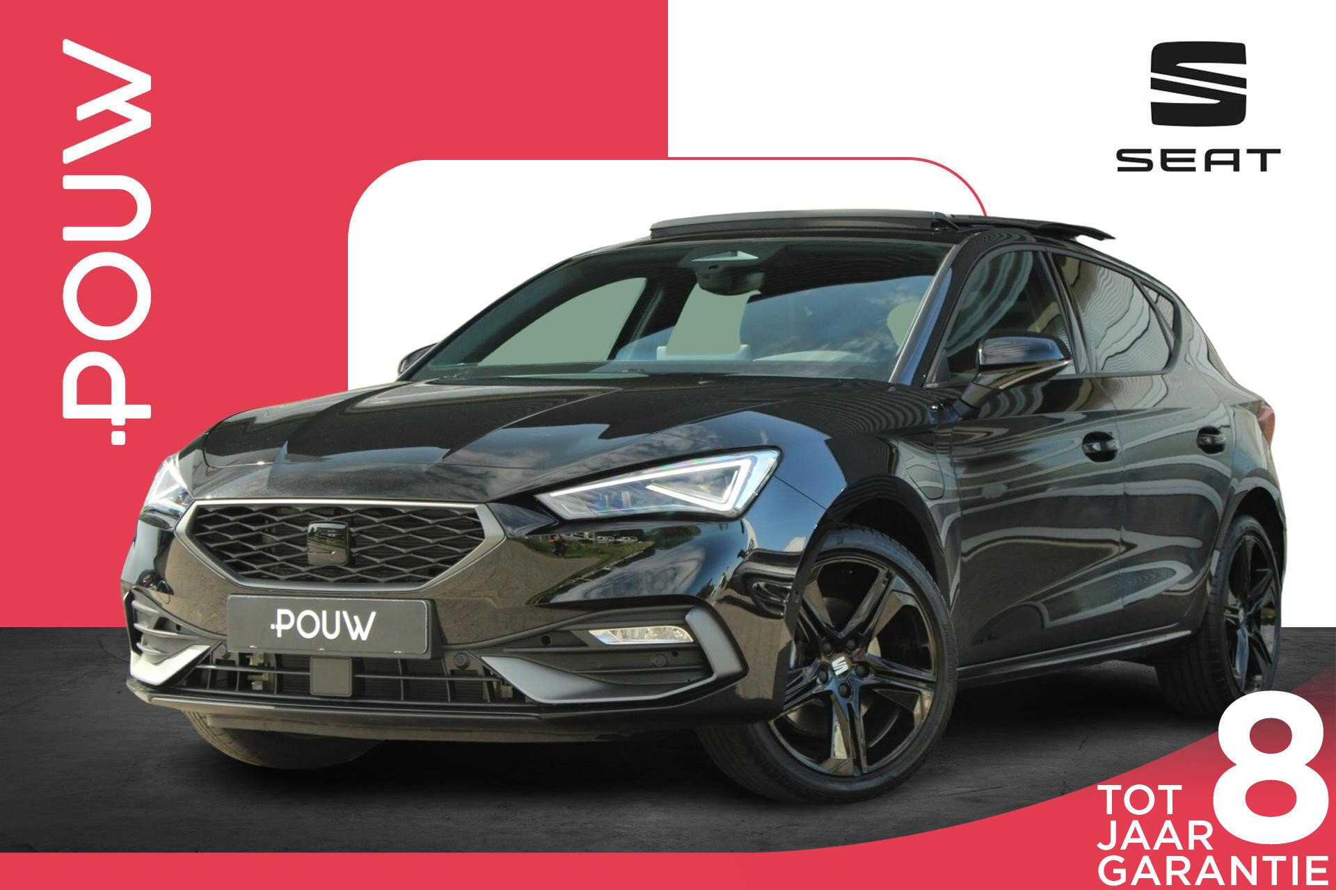 SEAT Leon 1.5 TSI 204pk e-Hybrid FR Business