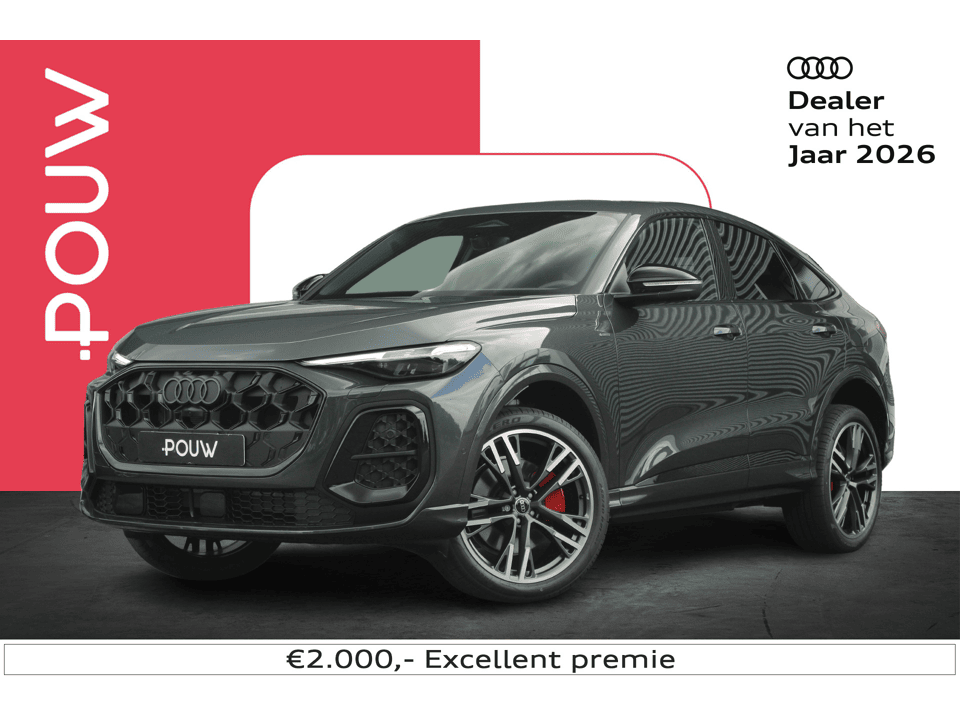 Audi Q5 Sportback 2.0 TFSI e-hybrid quattro S Edition Competition - Afbeelding 1