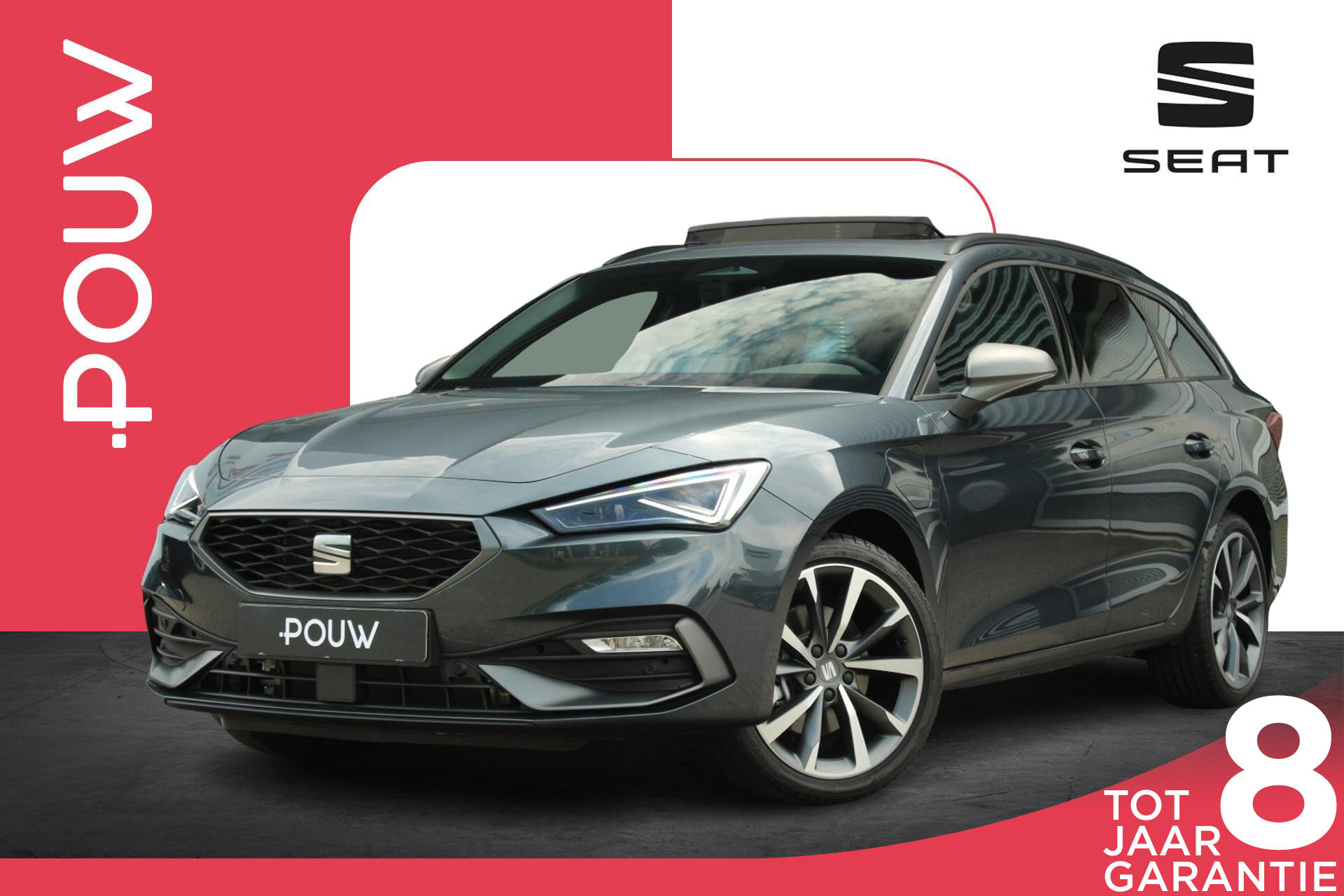 SEAT Leon Sportstourer 1.5 TSI 204pk DSG e-Hybrid FR Business