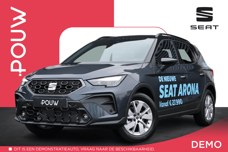 SEAT Arona 1.0 EcoTSI 115pk DSG Style Business Connect - Afbeelding 1