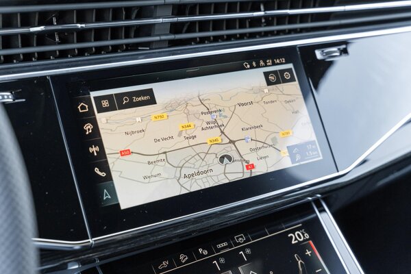 navigatiesysteem full map