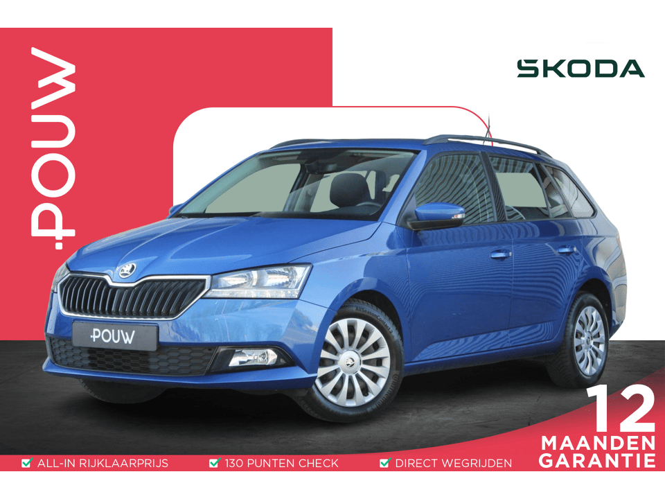 Škoda Fabia Combi 1.0 TSI 95pk Ambition - Afbeelding 1