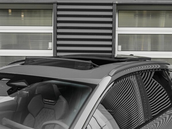elektrisch glazen panorama-dak