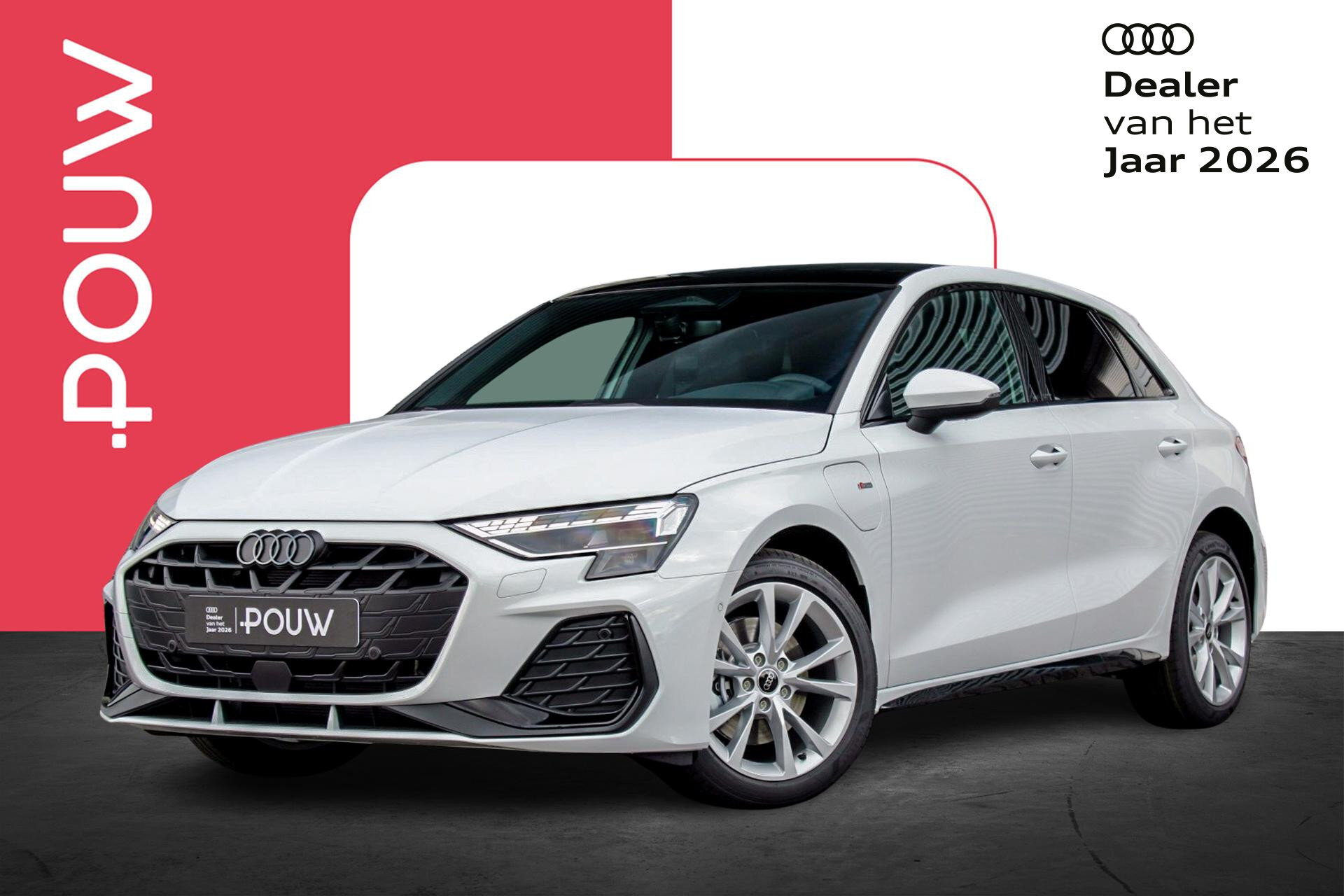 Audi A3 Sportback 40 TFSI e 204pk S edition