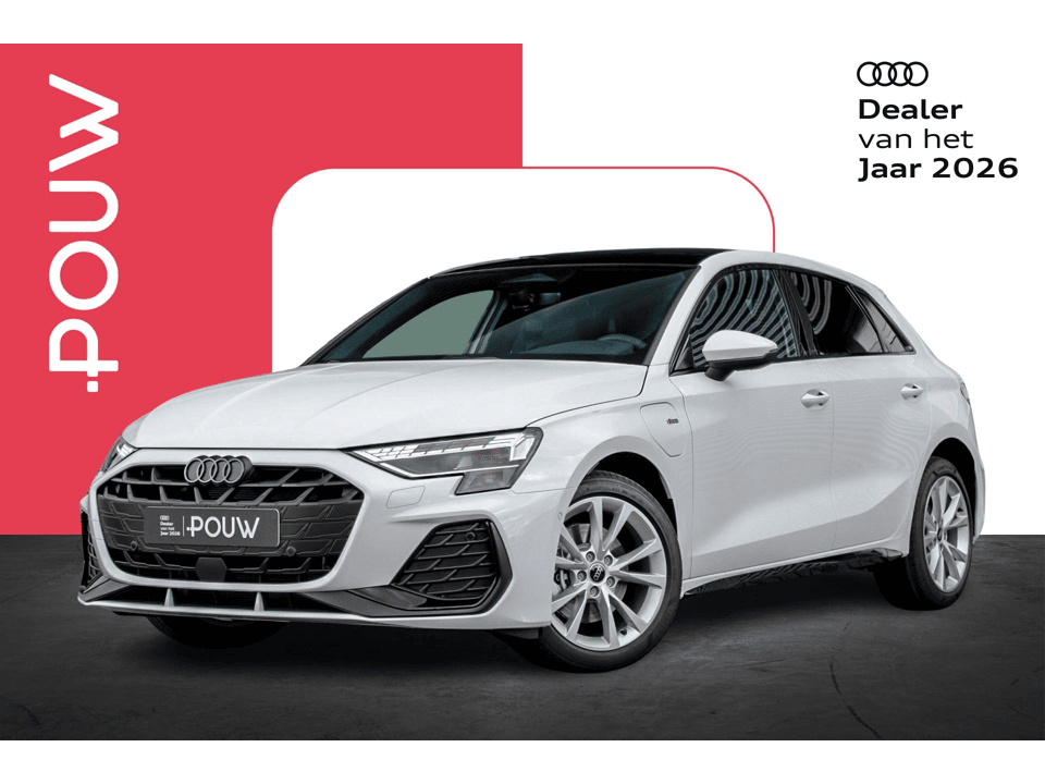 Audi A3 Sportback 40 TFSI e 204pk S edition - Afbeelding 1