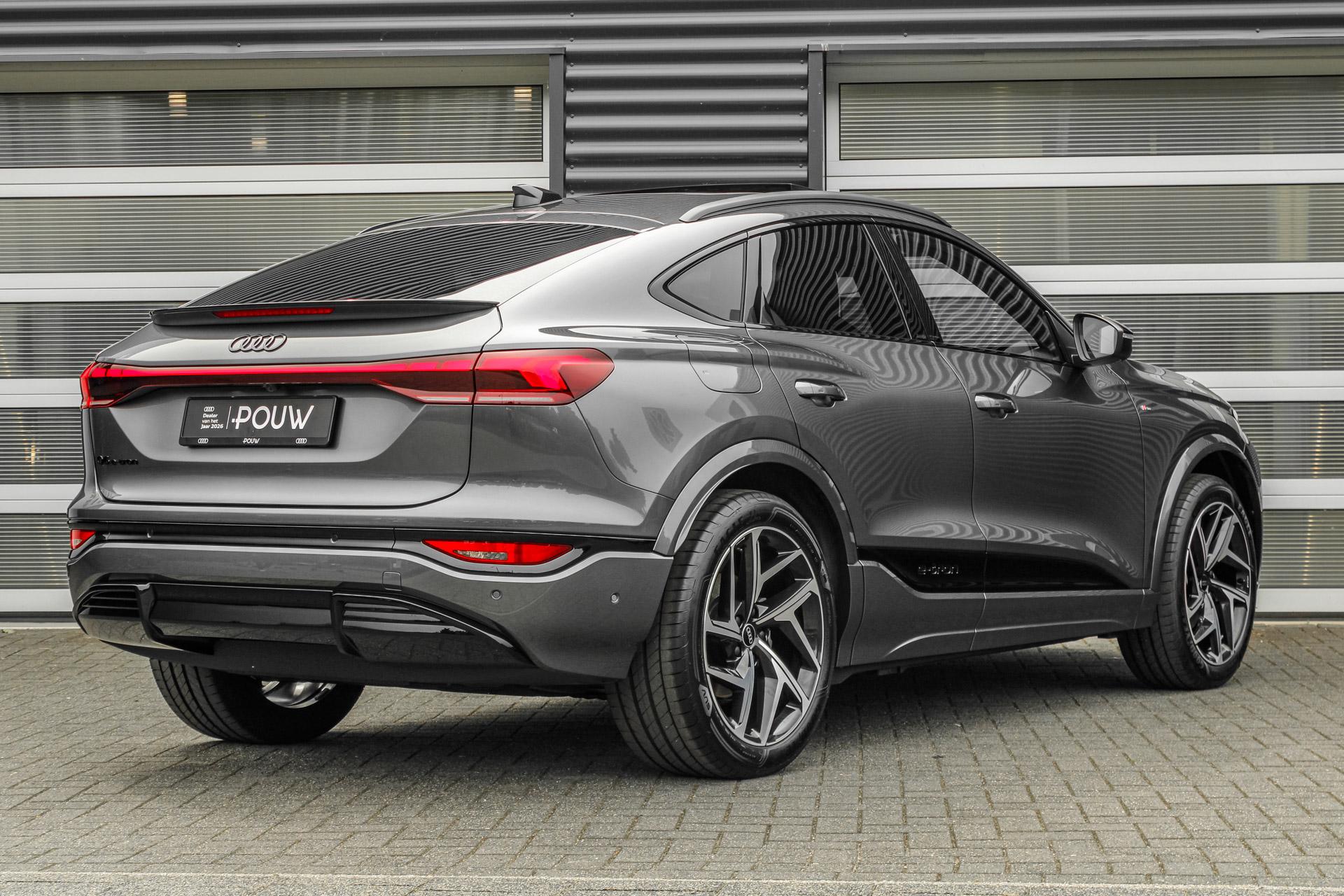 Audi Q6 Sportback e-tron S edition 252pk 83 kWh - Afbeelding 2