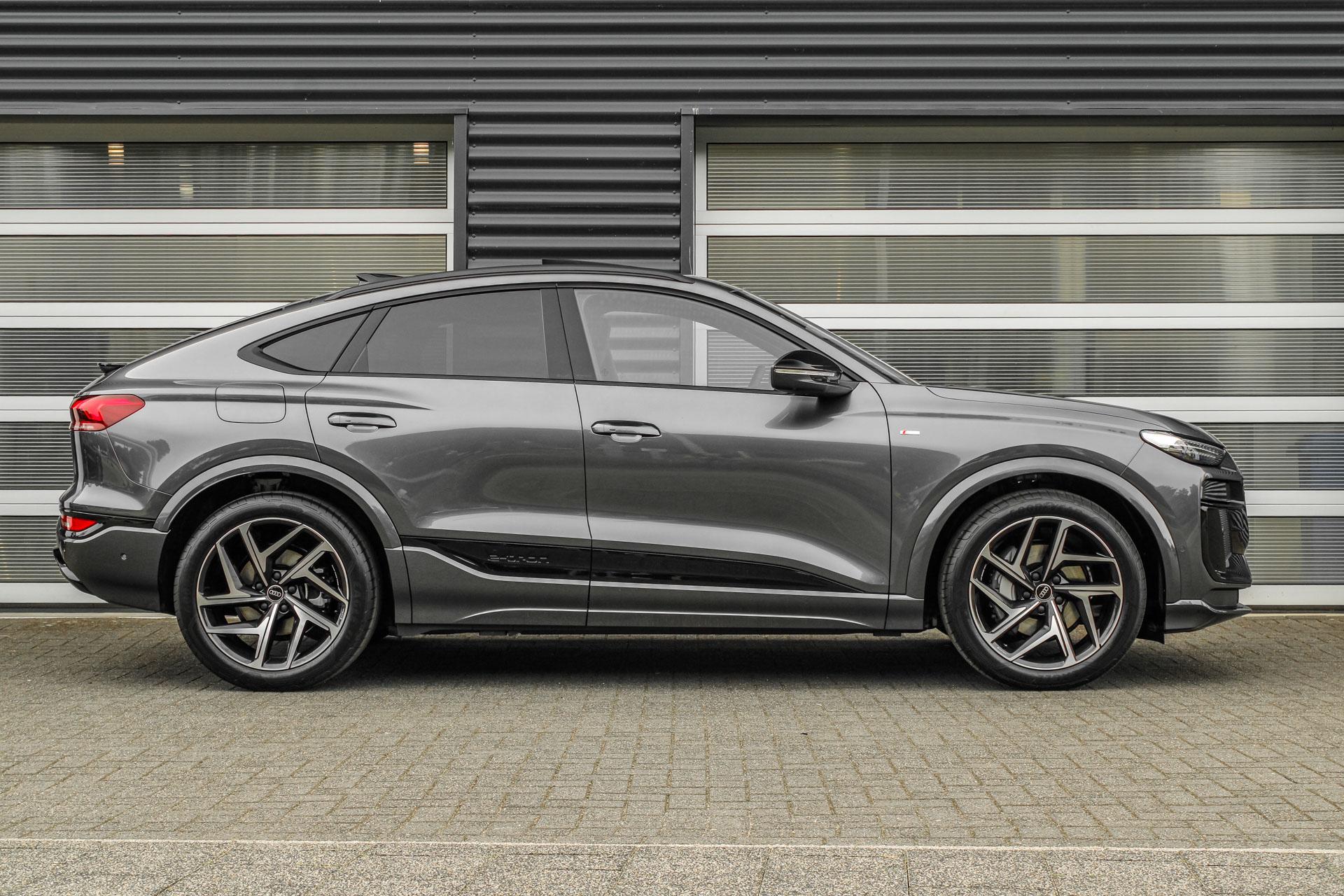 Audi Q6 Sportback e-tron S edition 252pk 83 kWh - Afbeelding 3