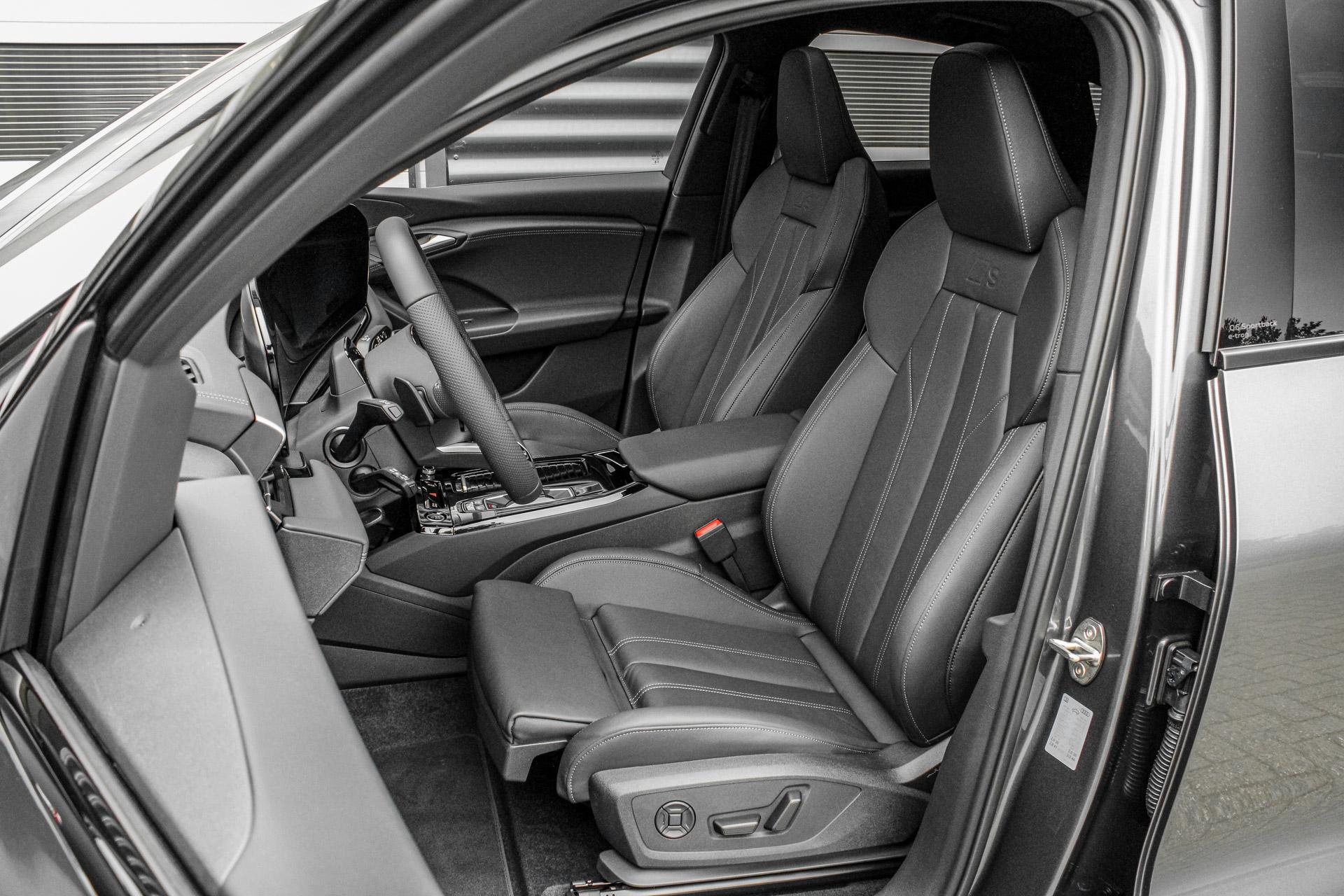 Audi Q6 Sportback e-tron S edition 252pk 83 kWh - Afbeelding 4