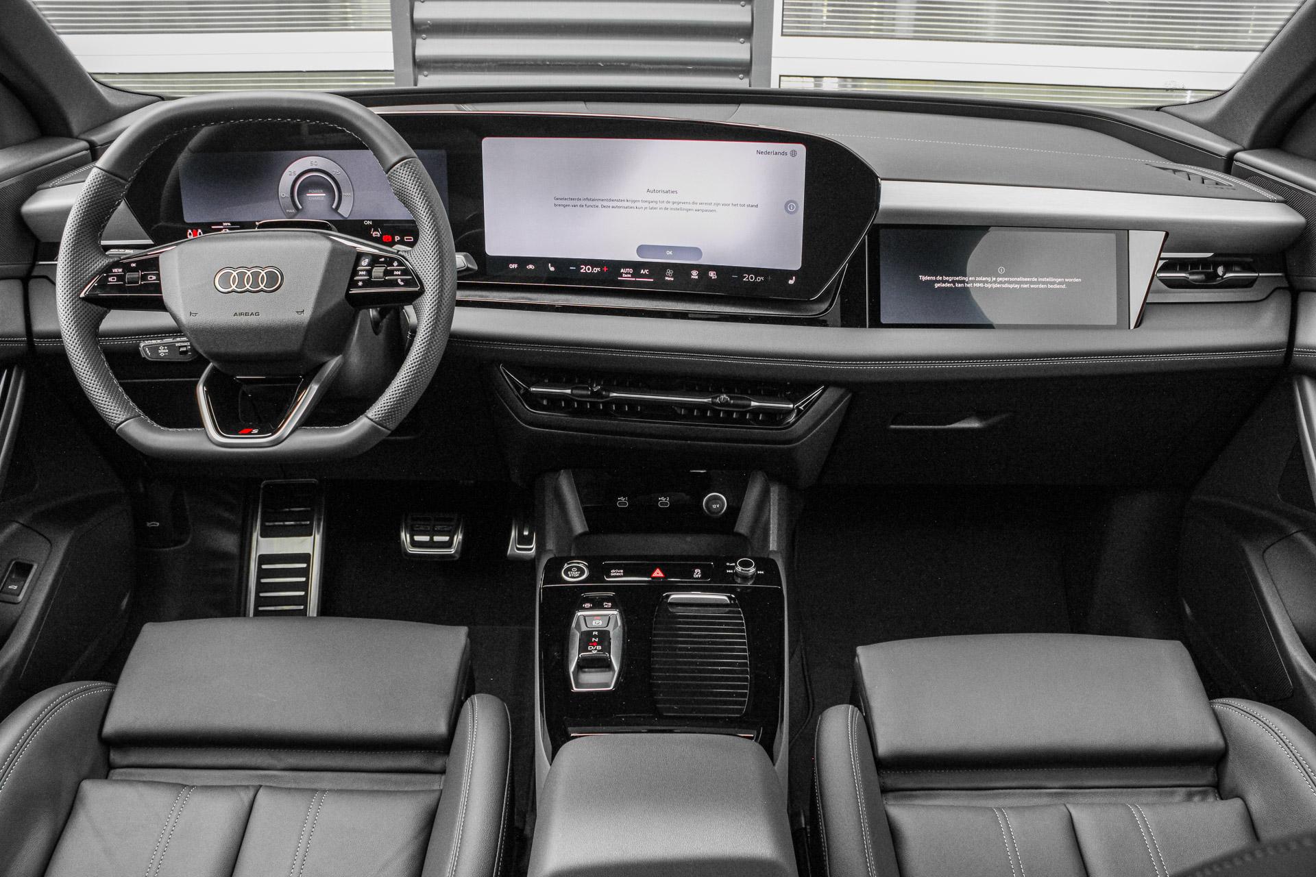 Audi Q6 Sportback e-tron S edition 252pk 83 kWh - Afbeelding 5
