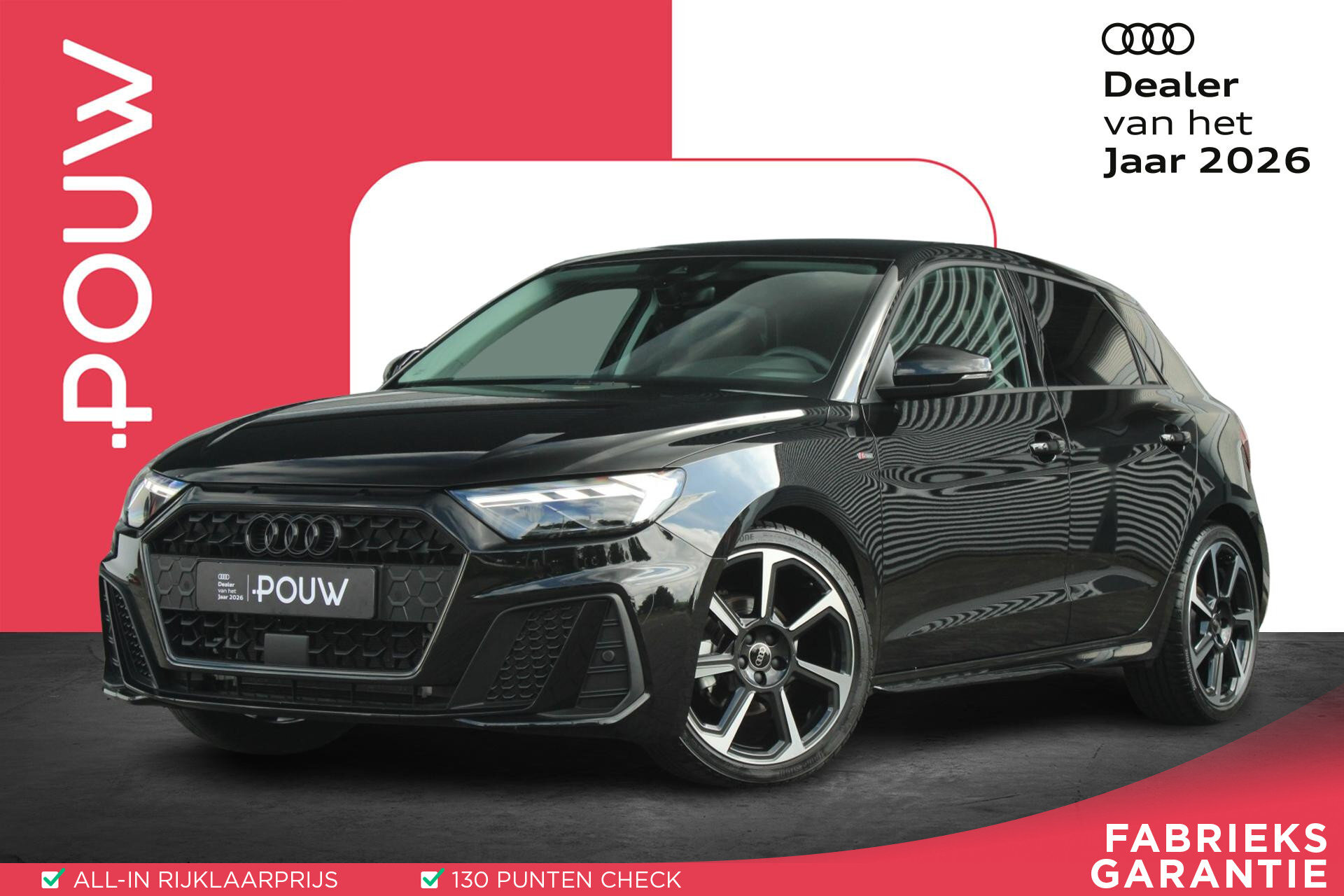 Audi A1 Sportback 30 TFSI 116pk S-tronic S edition