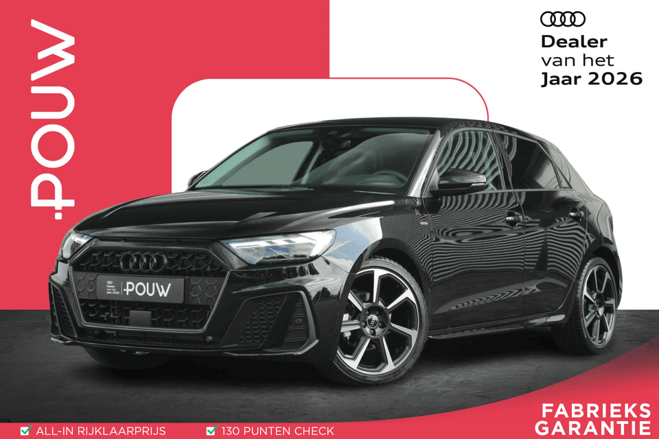 Audi A1 Sportback 30 TFSI 116pk S-tronic S edition - Afbeelding 1