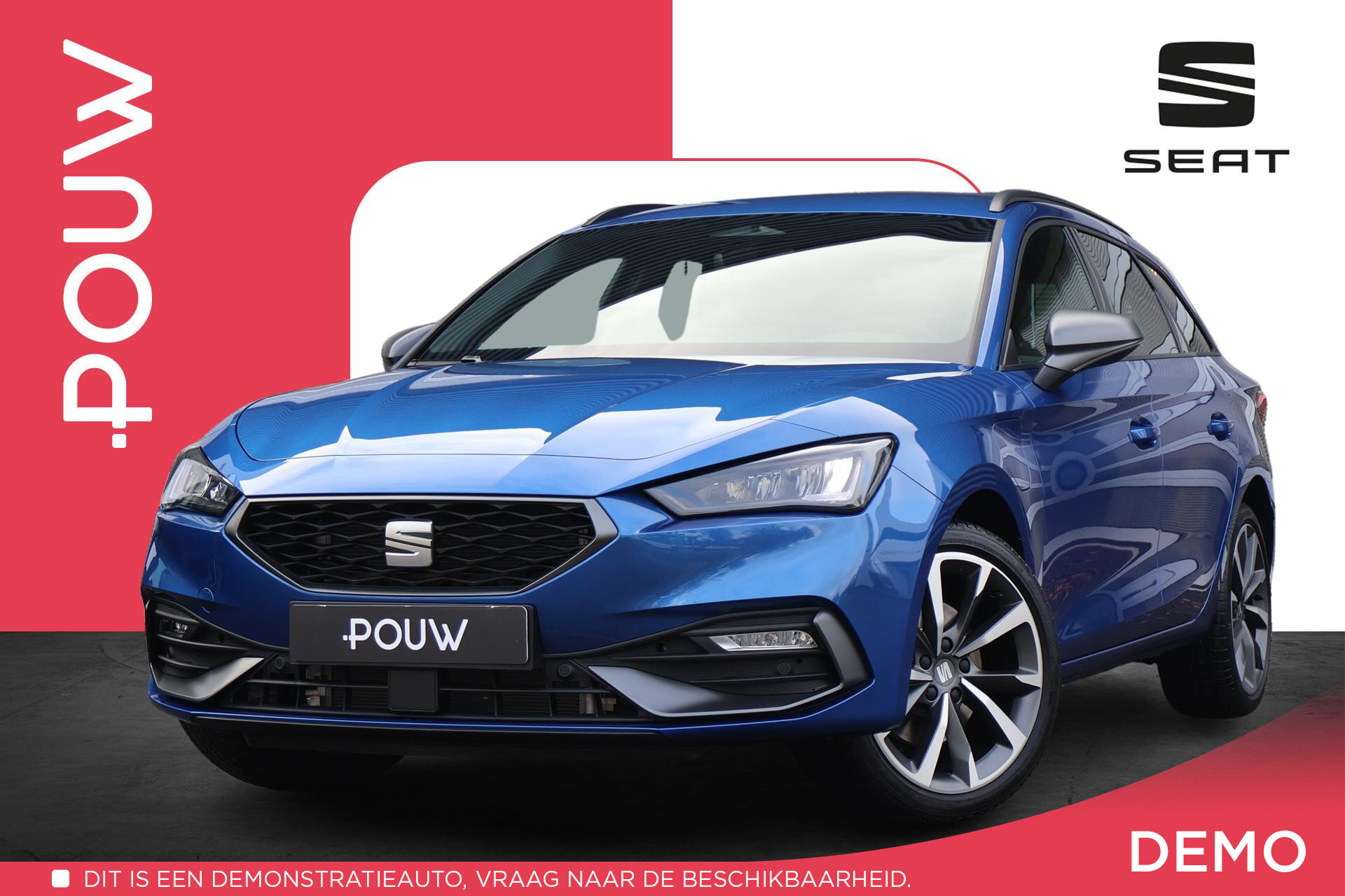 SEAT Leon Sportstourer 1.5 TSI 204pk e-Hybrid FR Business