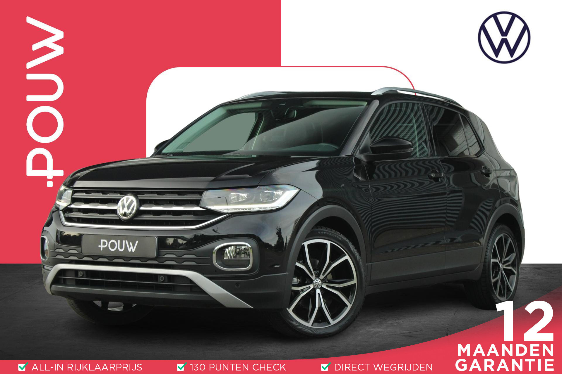 Volkswagen T-Cross 1.0 TSI 115pk Style Hand-6