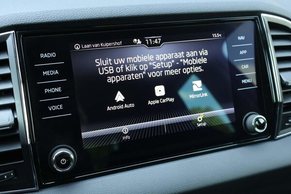 Apple Carplay/Android Auto