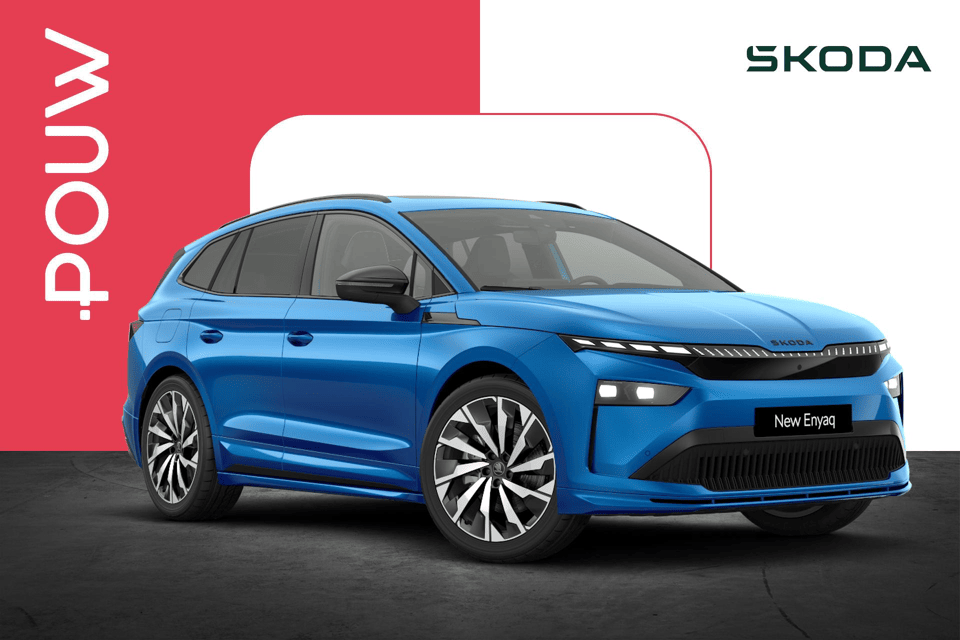 Škoda Enyaq iV 85 286pk Sportline - Afbeelding 1