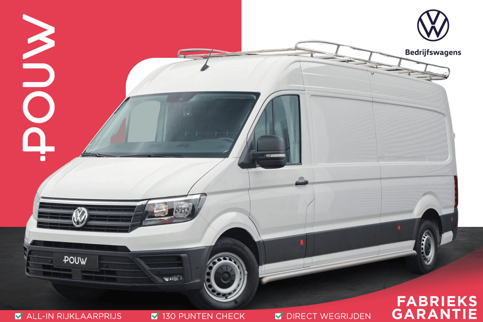 Volkswagen Crafter 35 2.0 TDI 140pk L4H3 Highline EURO 6 - Afbeelding 1