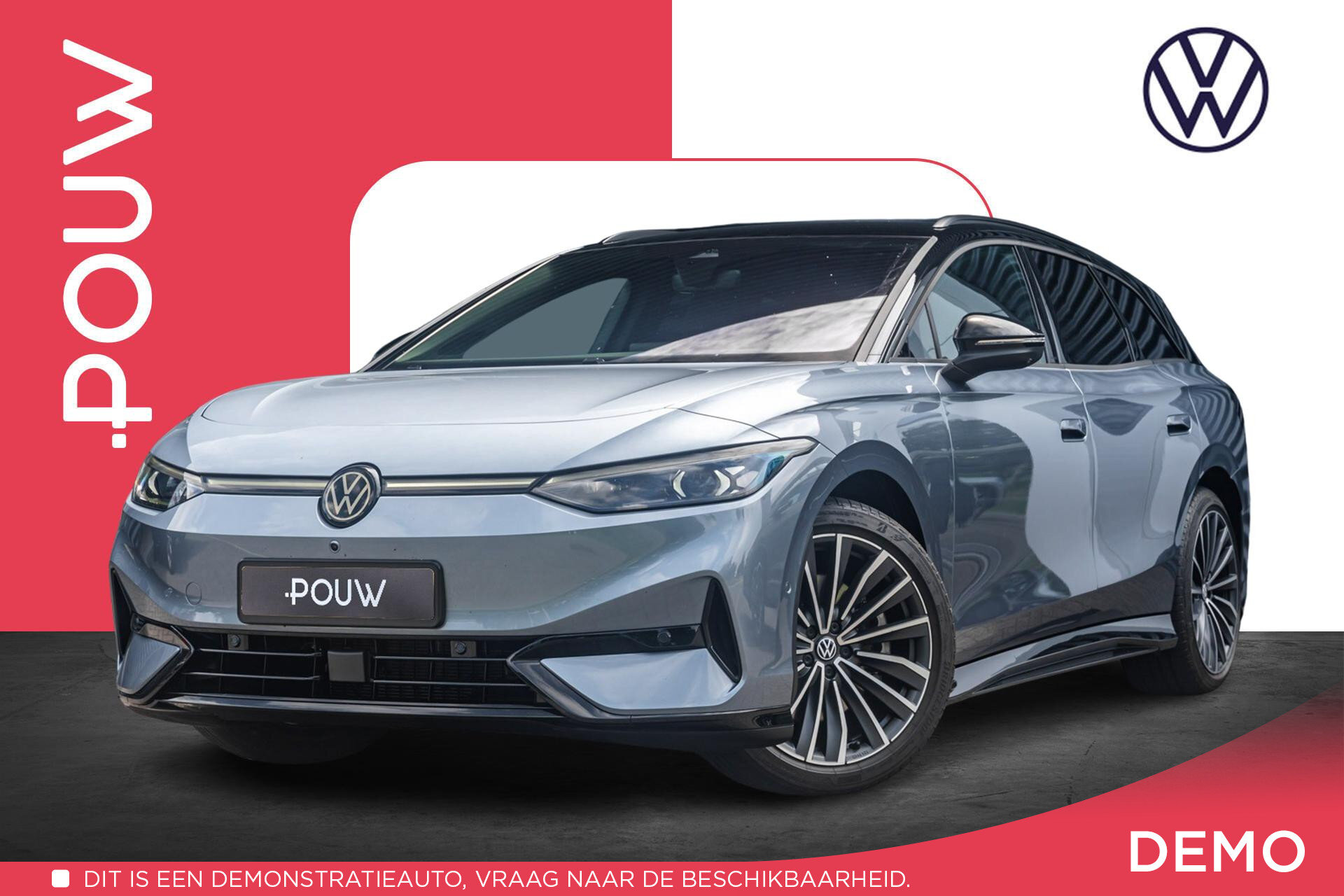 Volkswagen ID.7 Tourer 286pk Pro Limited Edition 77 kWh